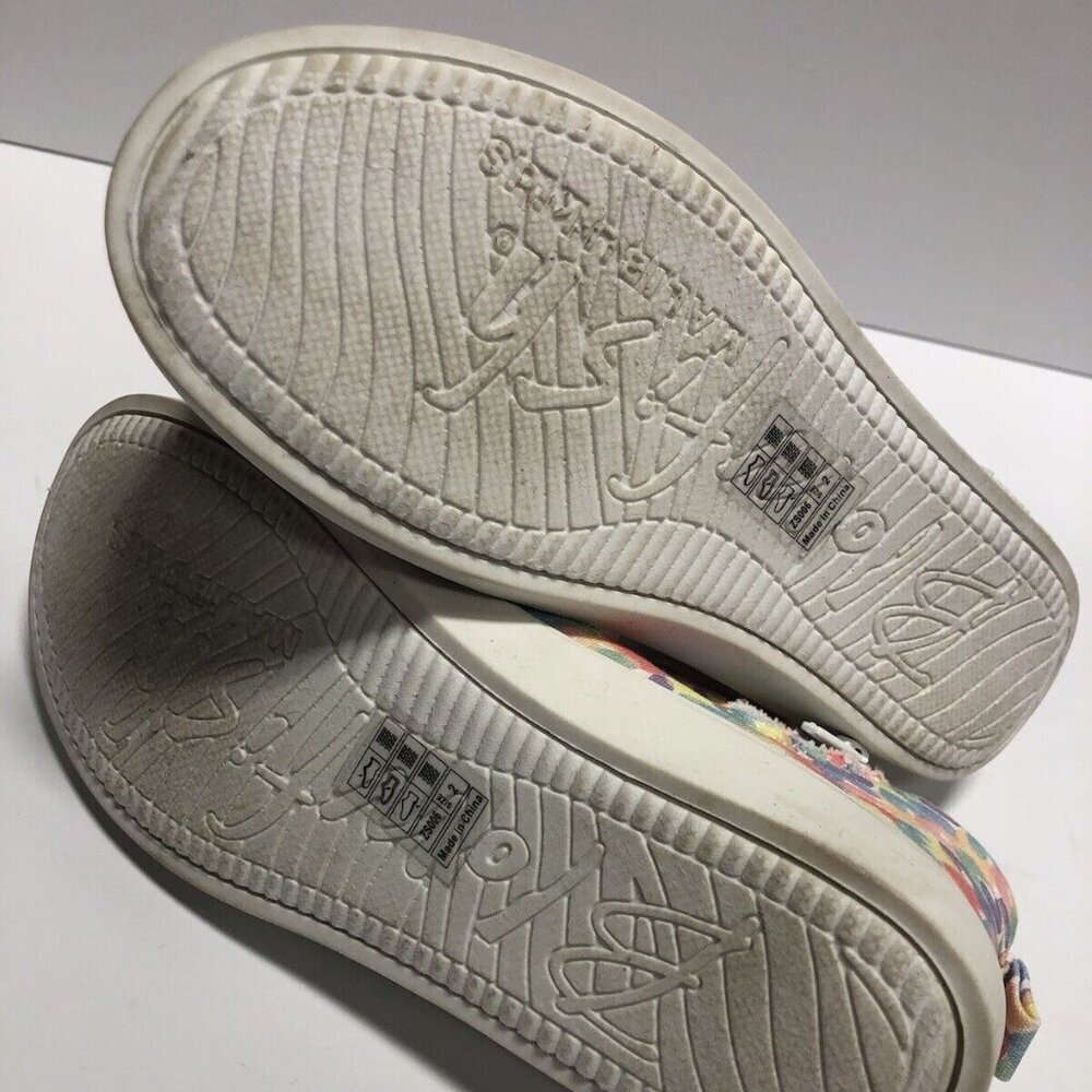 Blowfish Malibu Kids’ Valetta Zip Sneakers, Girls’ Size 2 - Picture 5 of 6